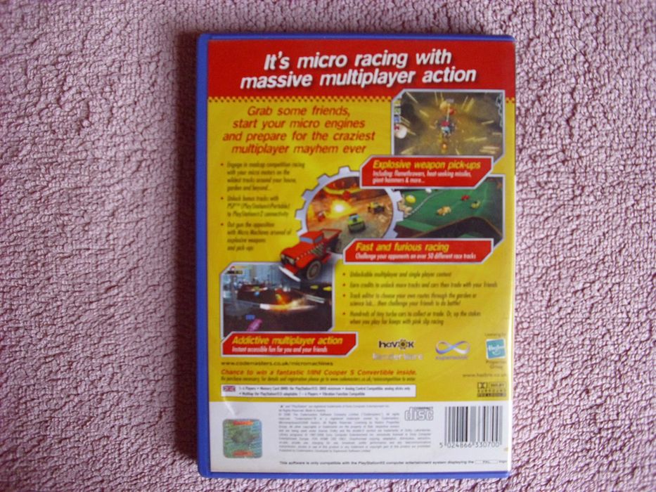 Micro Machines v4