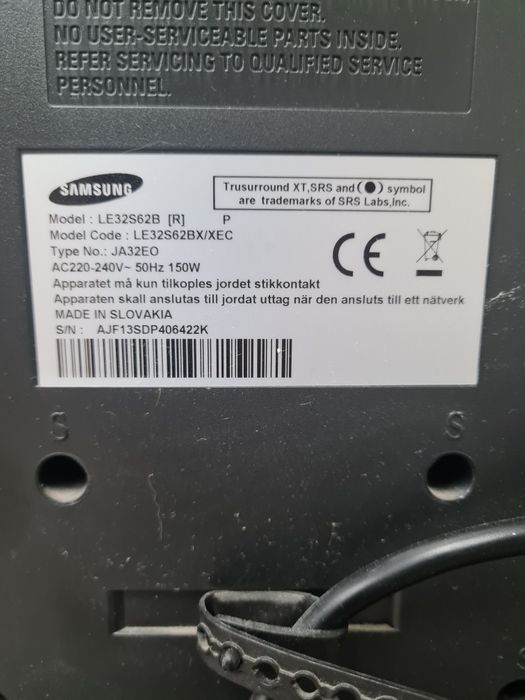 Tv lcd Samsung de 32