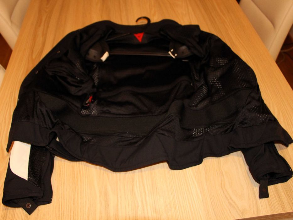 Casaco Dainese Preto&Rosa