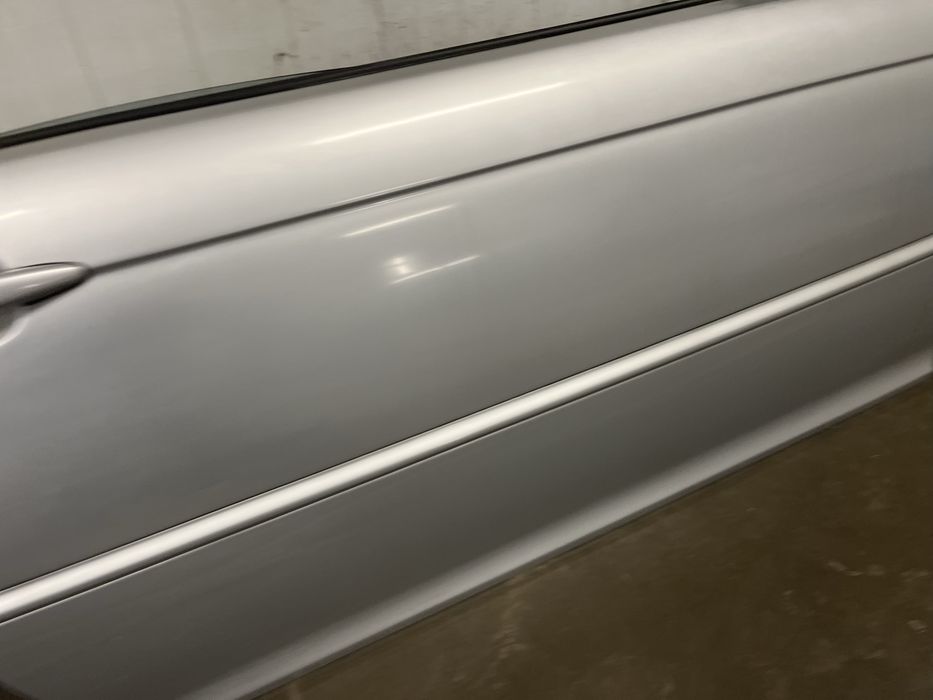 Drzwi bmw e46 coupe cabrio prawe titansilber 354/7 kompletne