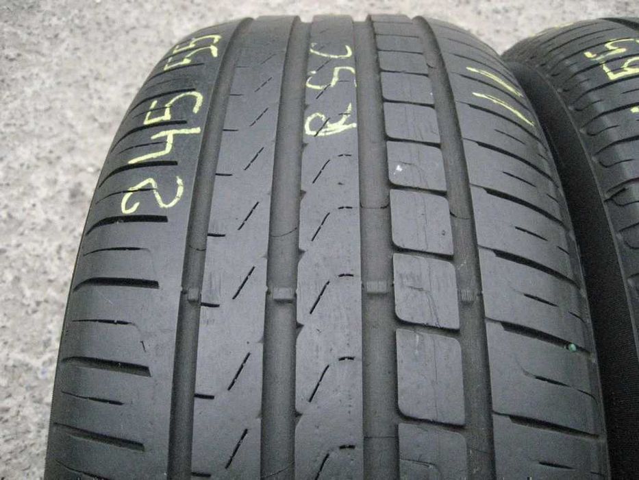 245/55 R17 102V RSC Pirelli CinturatoP7 літо 2штуки шини б/у