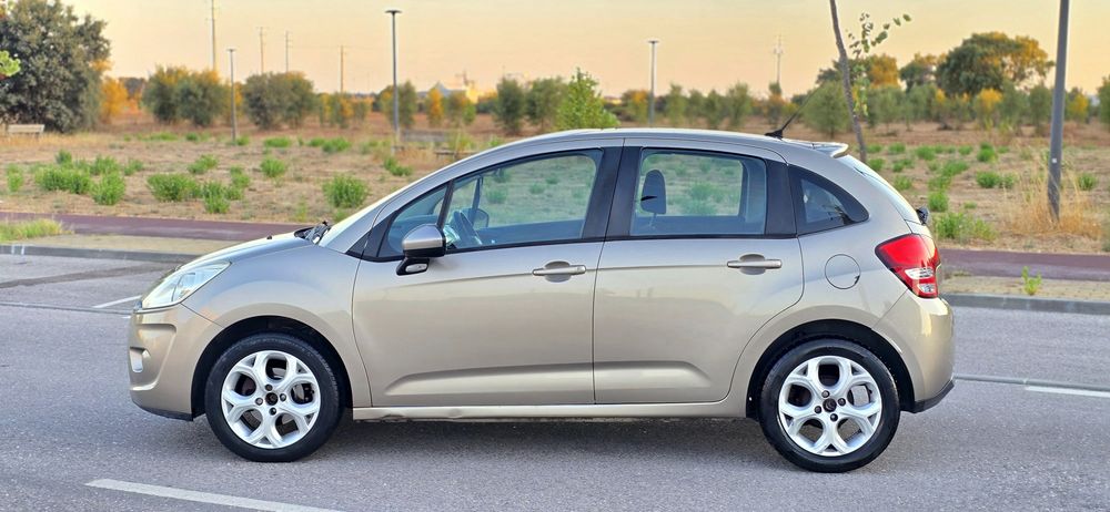Citroën C3 1.4HDI  ano 2010 a diesel