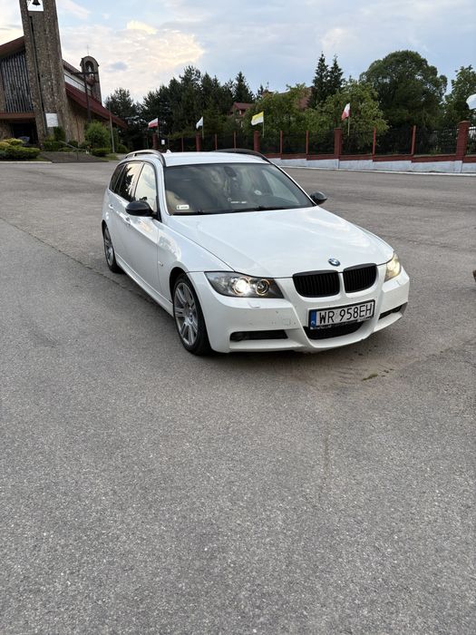 BMW e91 325d m-pak zamiana na suv