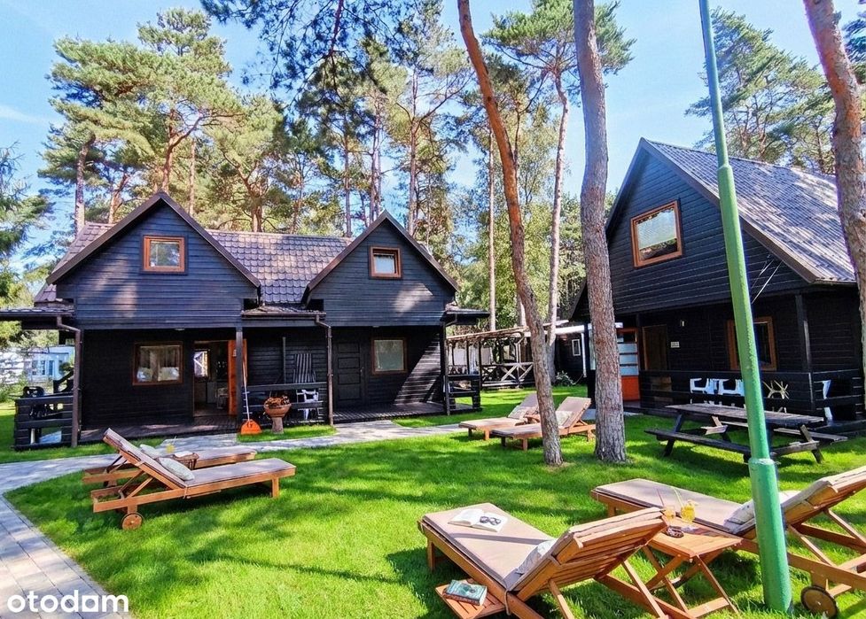 Świetna działka ok.550m od plaży z Planem Zagosp Przestrz+uzbrojenie!