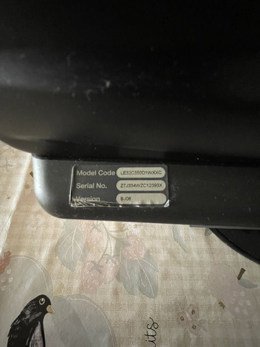 TV SAMSUNG 32 POLEGADAS