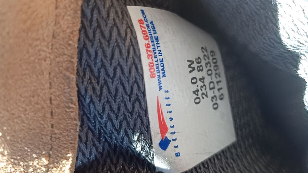 Buty Belleville 04W Gore-Tex