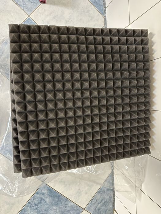 Mata,panele,pianka akustyczna poliuretanowa stożek