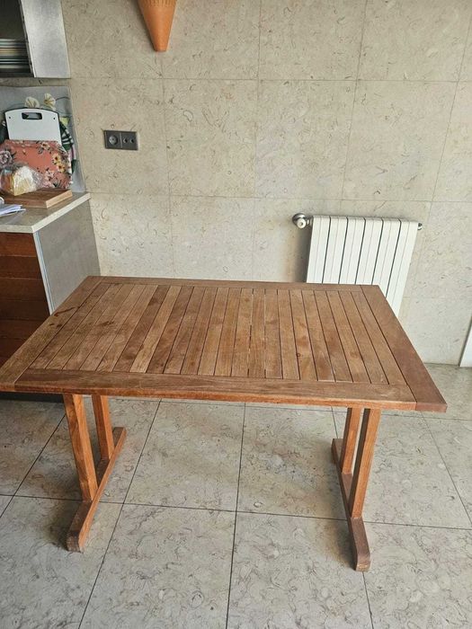 Mesa de Teca Solida ou escritório