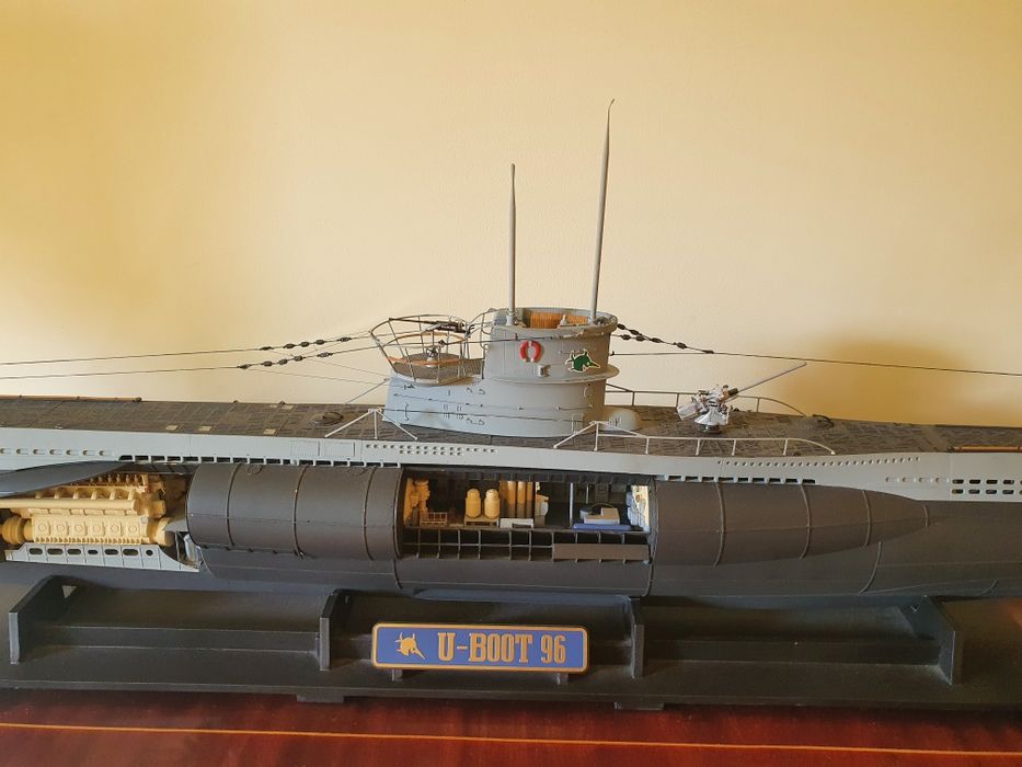 Statek U-BOOT 96 Deagostni