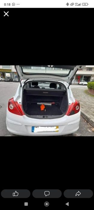 Opel corsa D comercial