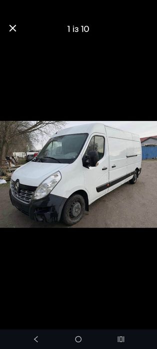 Renault master з Данії