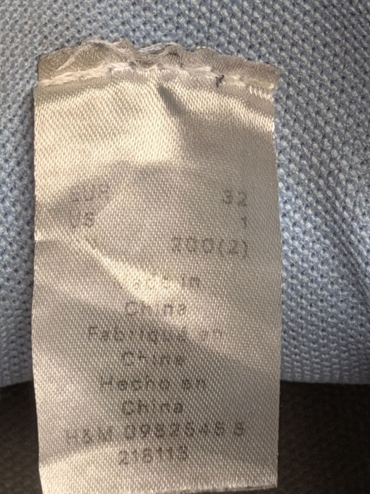 Кеди для хлопчика білі, H&M, 32 розмір