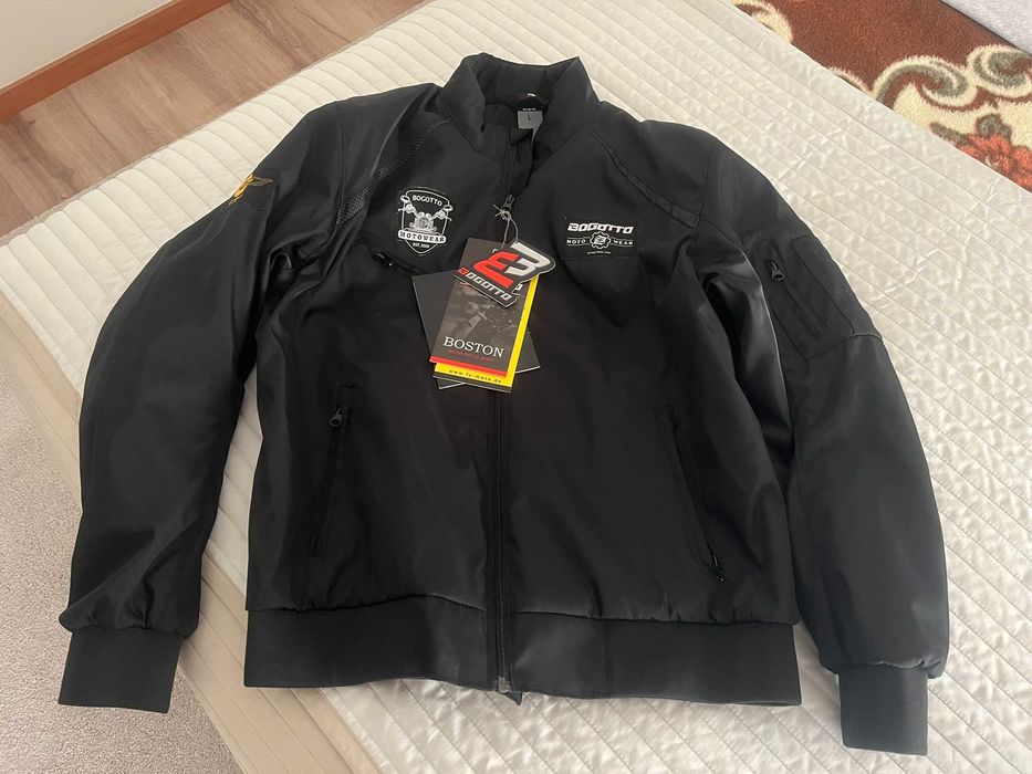 Casaco Motard estilo Bomber Bogotto Boston