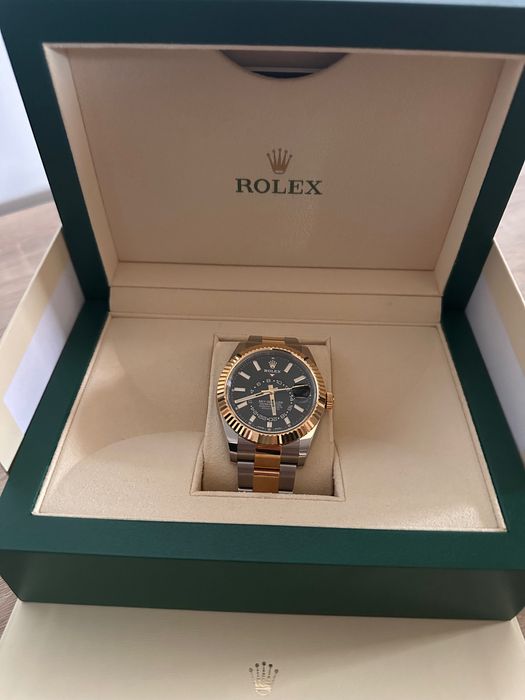 Rolex Sky-dweller Two-tone 42mm Slaon Kruk NIE NOSZONY