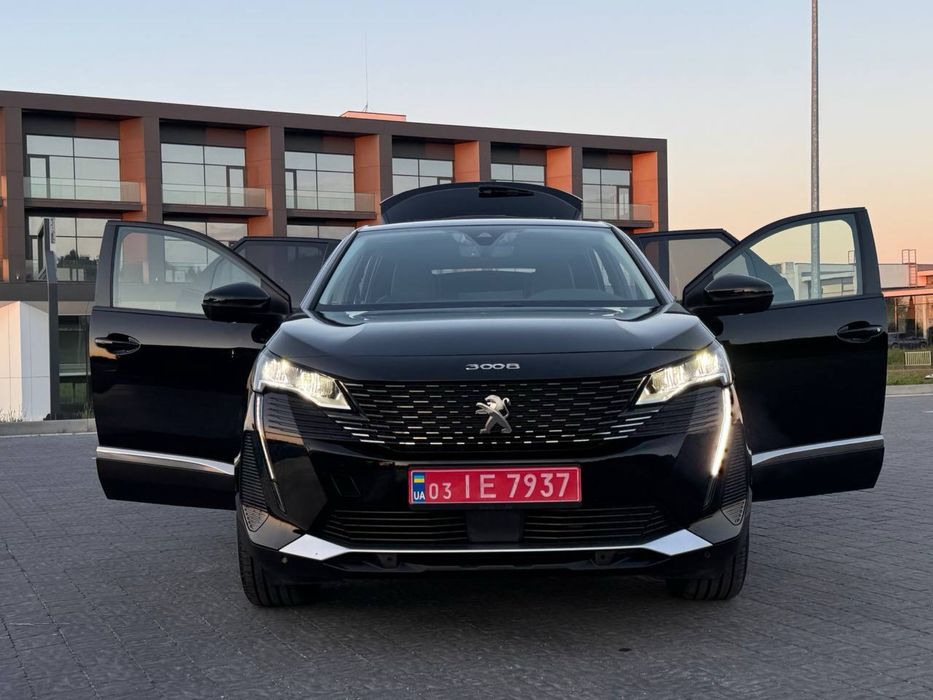 Peugeot 3008 Hybrid 15.11.2021 Automat