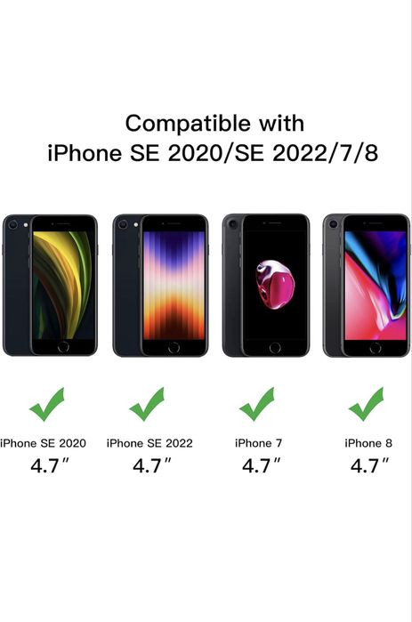 Capa JETech para iphone SE 2022