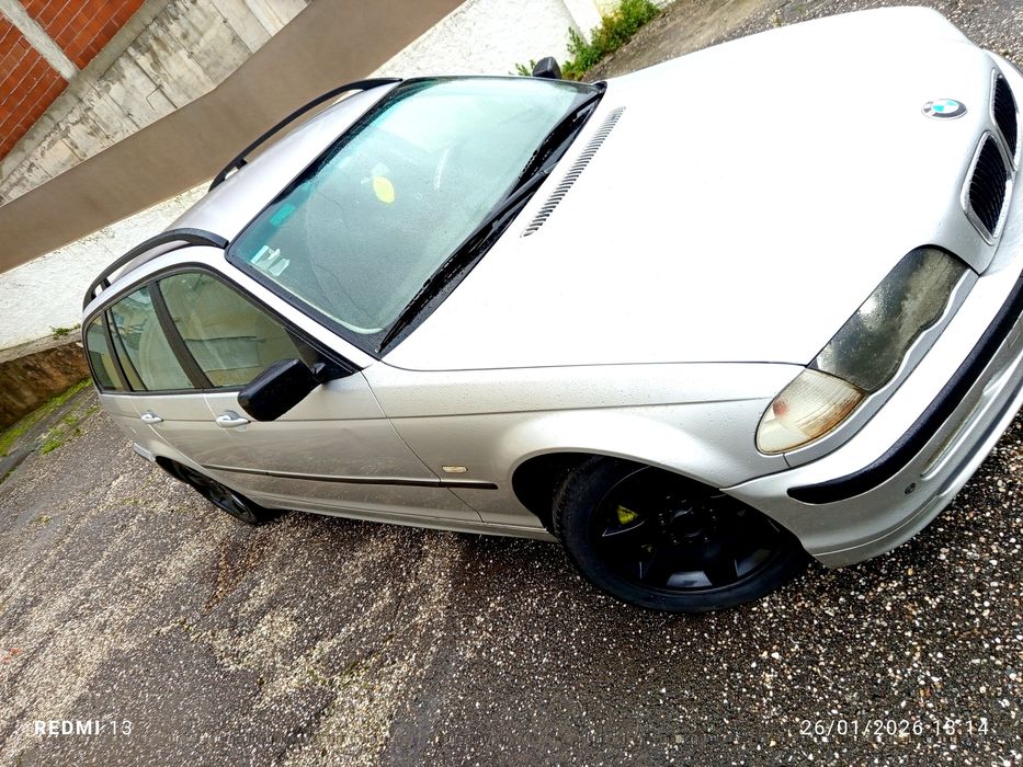 BMW 320d carrinha impecável