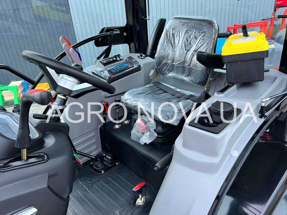 Новий Мінітрактор ДМТЗ 544ХС Кабіна Кондиціонер Примусова Гідравліка