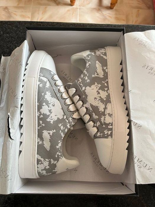 Кеди сірі Numeriś/ Raf Simons/ Голден Гус/ Valentine/ Balenciaga Track