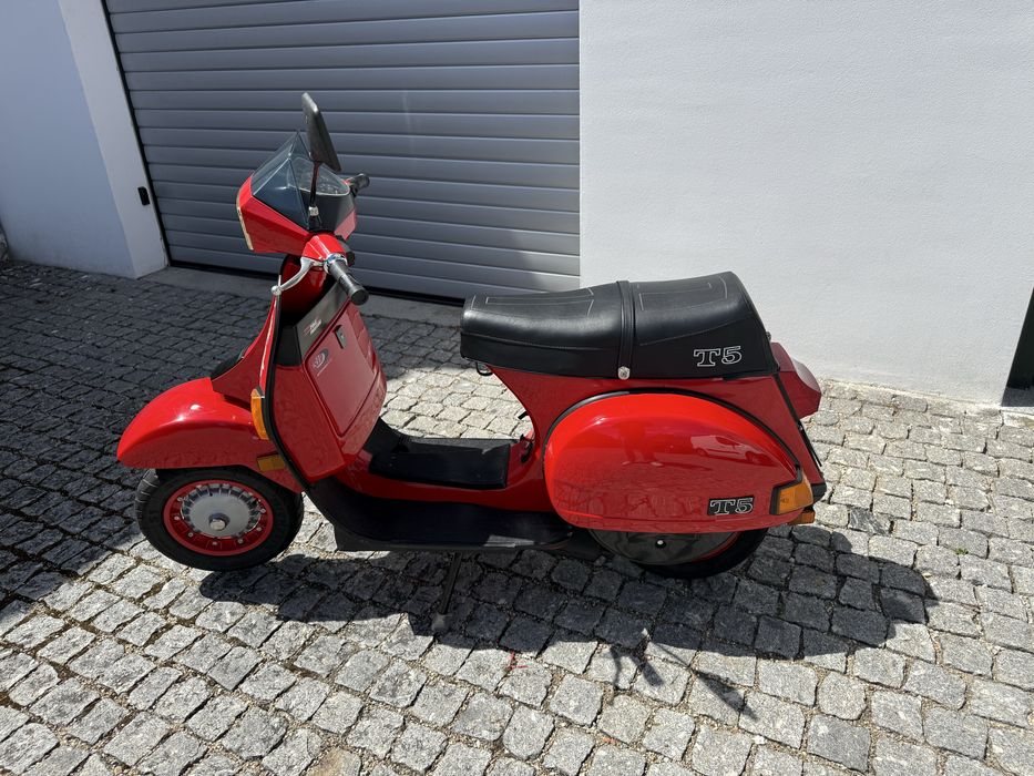 Vespa T5 à venda – Clássica, rara e cheia de personalidade