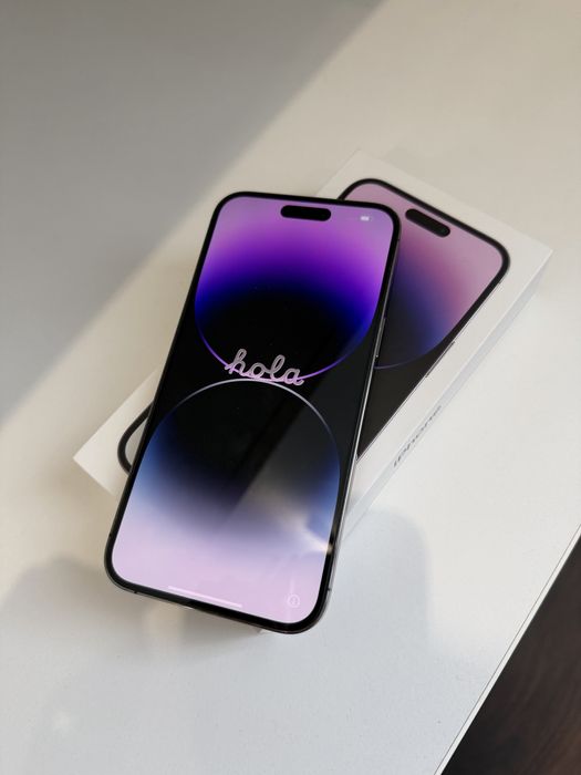 Iphone 14 pro max, 1TB, Deep Purple