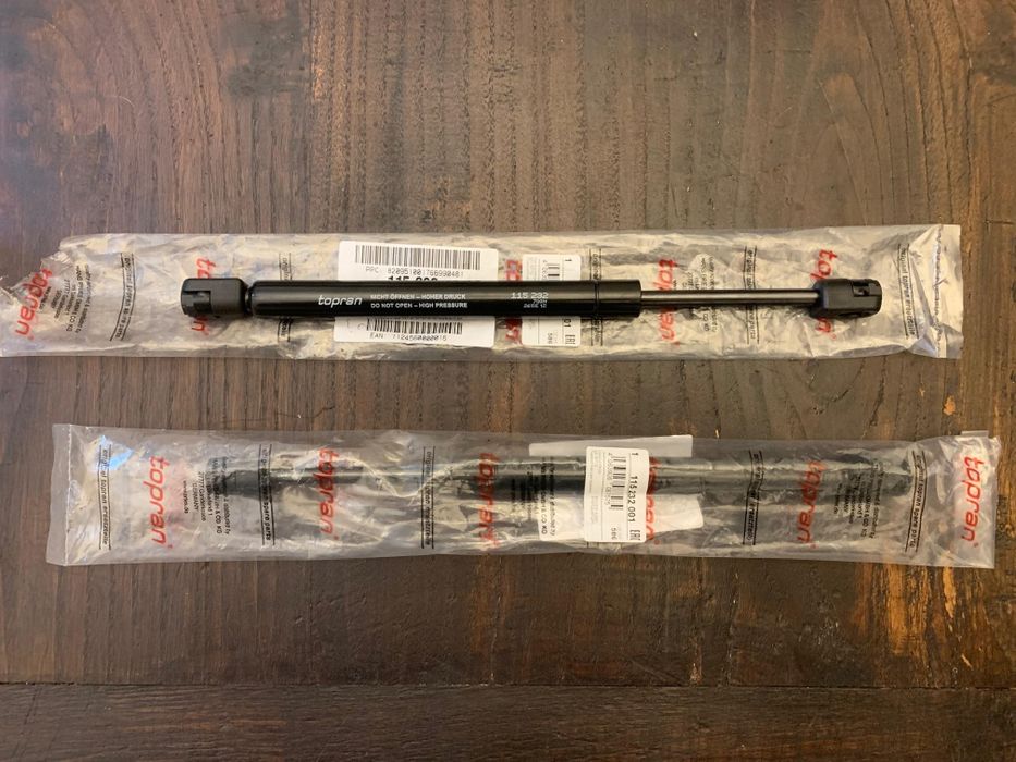 Amortecedores da mala Audi A4 B7/Seat Exeo sedan