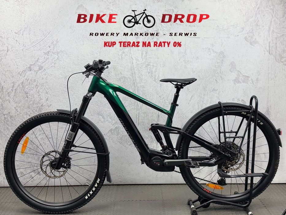 Rower Elektryczny MTB Full Moustache Trail 150 Bosch CX 750Wh J.NOWY