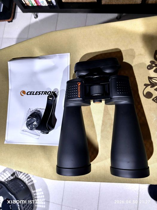 Binoculos celestron