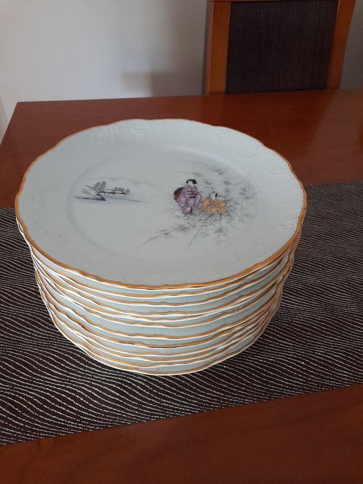 Pratos rasos Vista Alegre 1264730143237122123