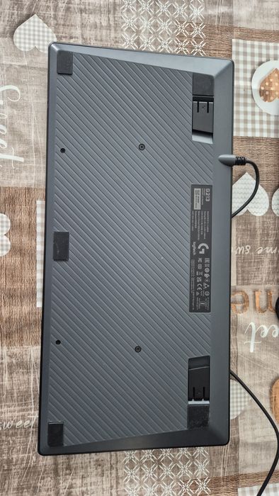 Klawiatura Logitech G213 progigy podświetlenie RGB