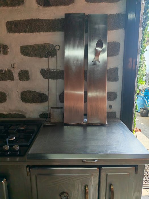Fogão Misto Inox