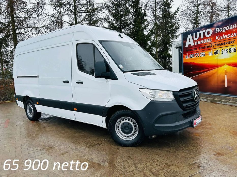 Mercedes-Benz Sprinter  Mercedes-Benz Sprinter 2.0 150KM