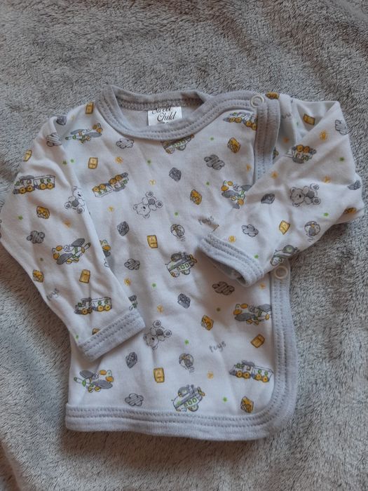 Kaftanik niemowlęca 3 sztuki