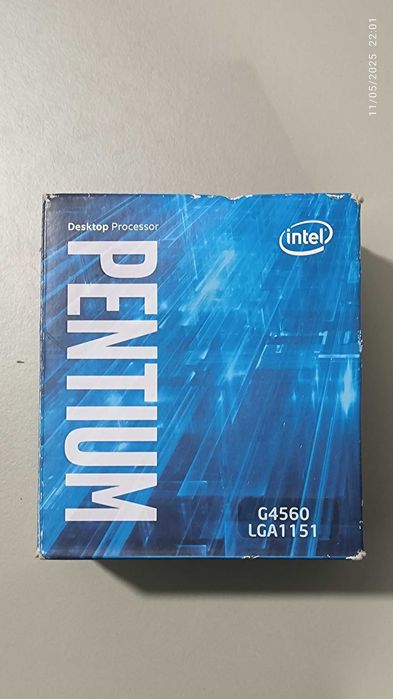 Intel G4560 Processor64564401345923121