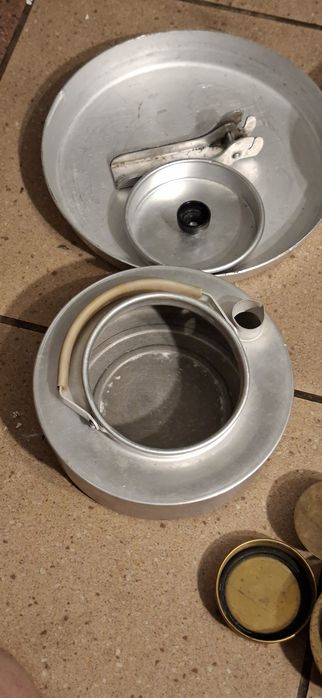 Zestaw turystyczny aluminiowy PRL