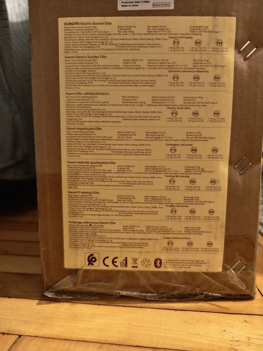 Hulajnoga elektryczna Xiaomi