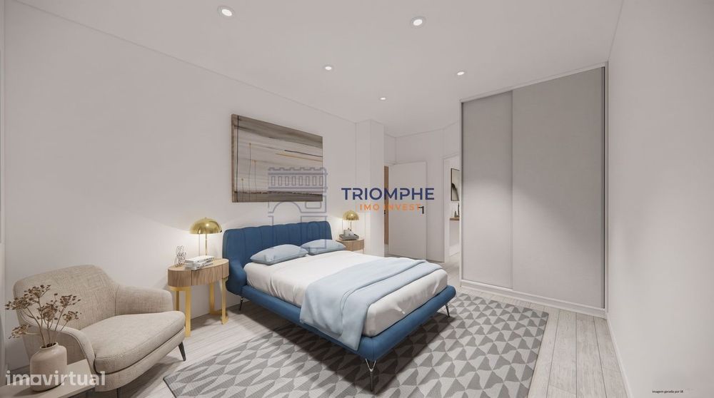 Apartamento T2 com parqueamento - Estrela