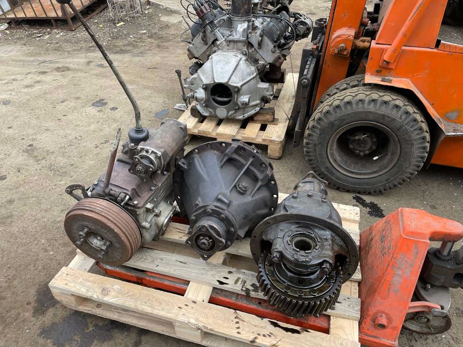 Разборка Зил 130