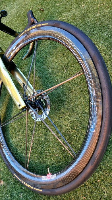 Rodas Corima MCC DX 47mm Carbon – Impecáveis