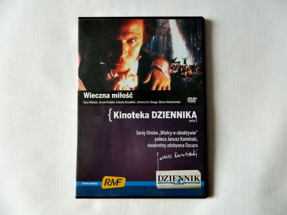 Wieczna Miłość Płyta Dvd