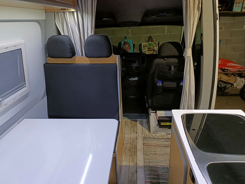 Autocaravana vw Crafter