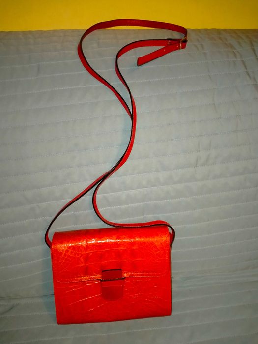 Torebka damska skóra