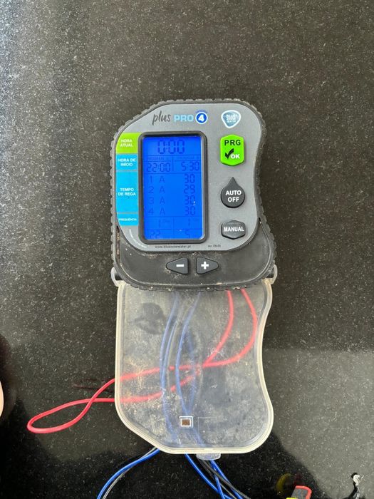 Blue Zone programador digital Plus