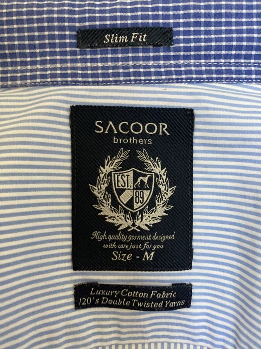 Camisa M (Massimo Dutti e Sacoor)