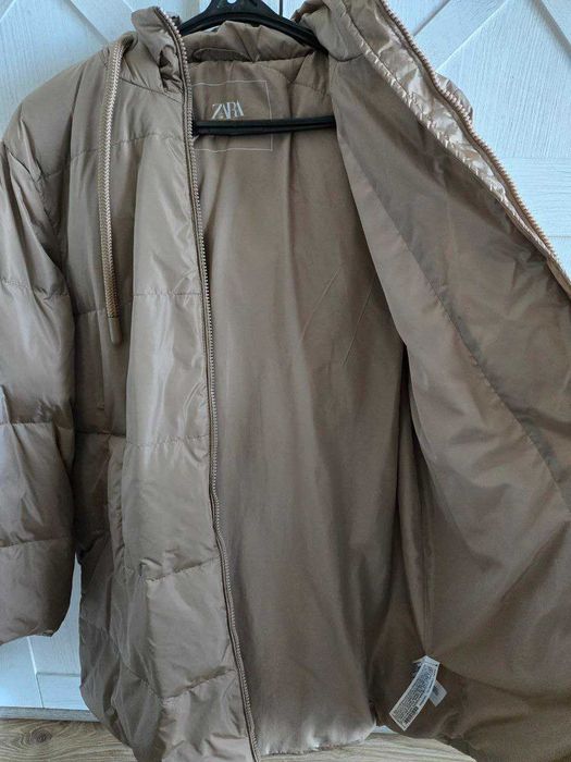Zara пуховик продаж