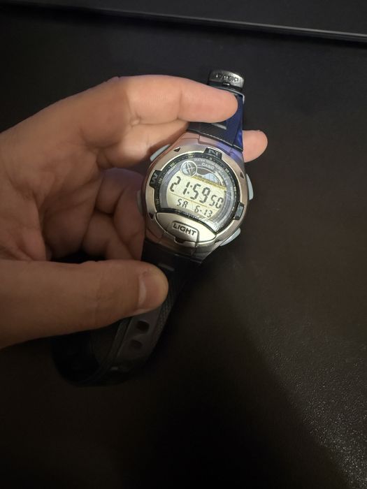 Часы мужские Casio W-753-2AVES электронные водонепроницаемые