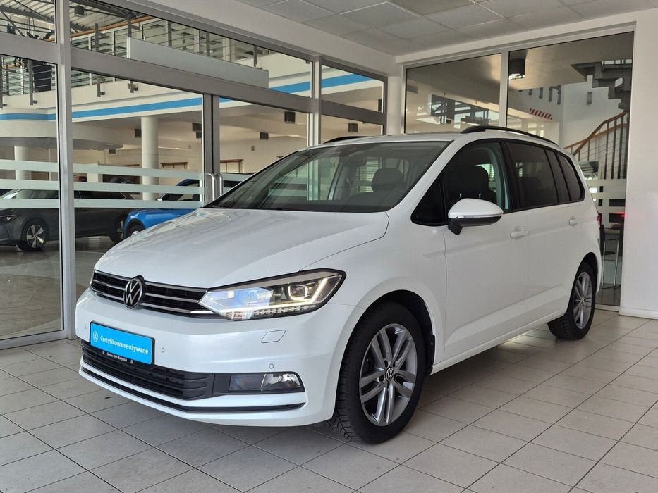 Volkswagen Touran 2.0 TDI BMT Comfortline DSG / Faktura Vat 23%