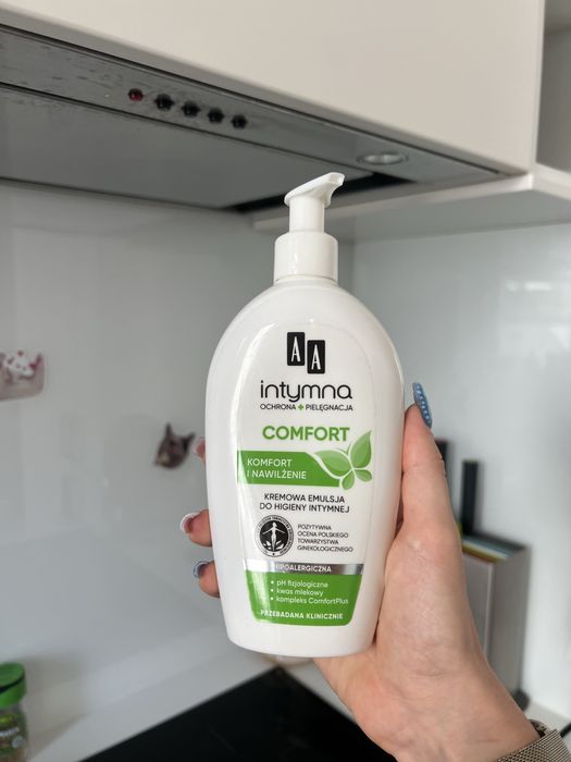 Aa intymna comfort żel do higieny intymnej  emulsja