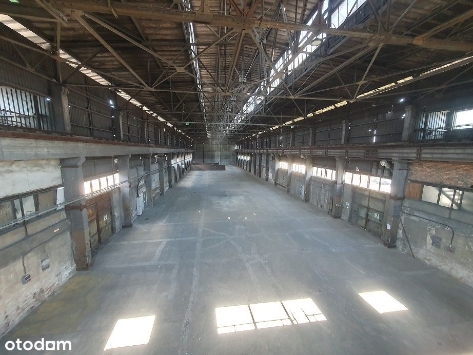 Hala magazynowo-produkcyjna 500–1000 m² Kraków Skawina blisko A4 TIR