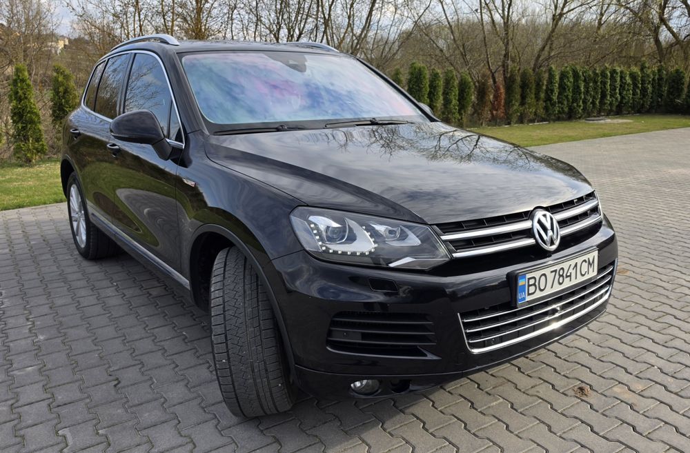 Volkswagen Touareg 2012